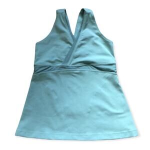 Lululemon Deep V Mesh Tank